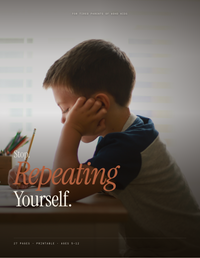 Stop Repeating Yourself - A Field Guide for ADHD Families